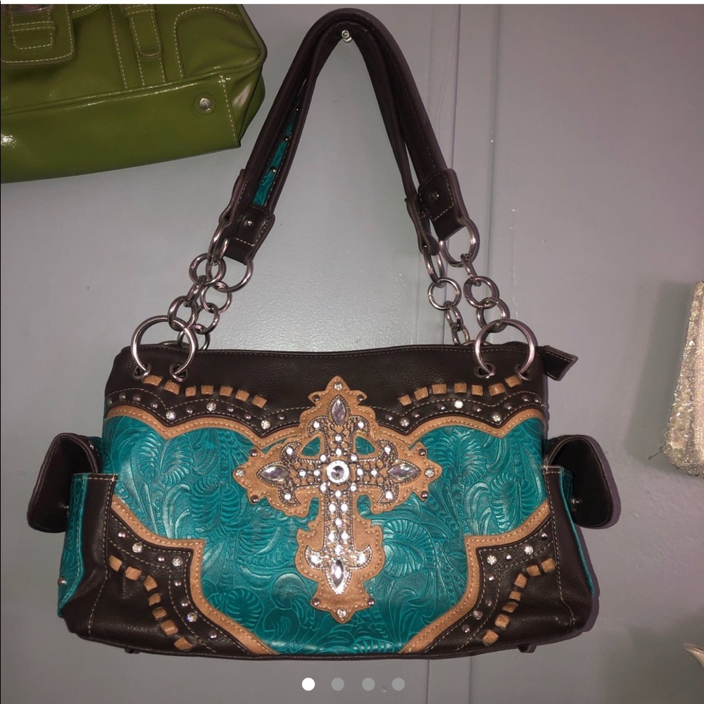 Cross purse y2k